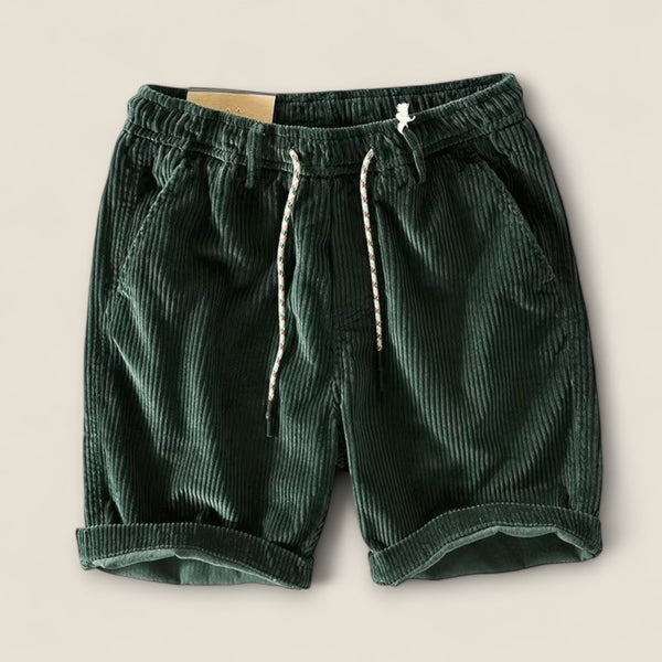 Velvety - Corduroy Shorts