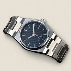 René - 43MM Stainless Steel Timepiece