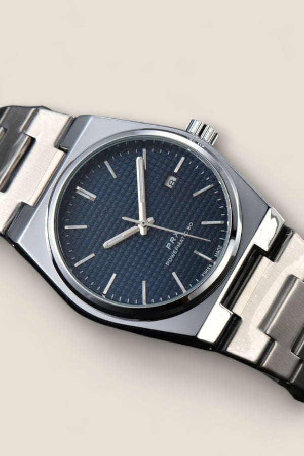 René - 43MM Stainless Steel Timepiece