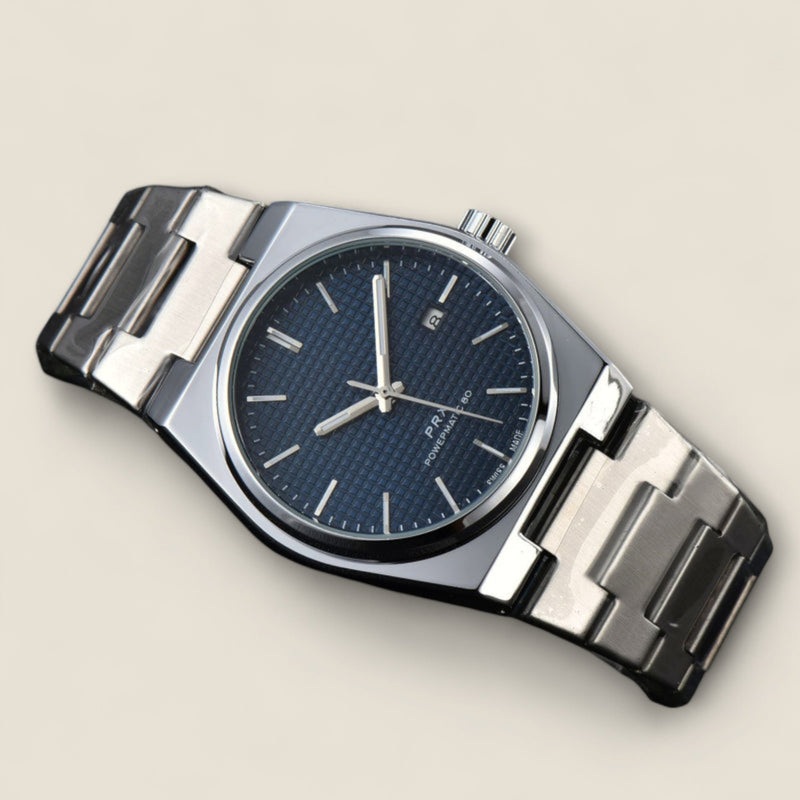 René - 43MM Stainless Steel Timepiece
