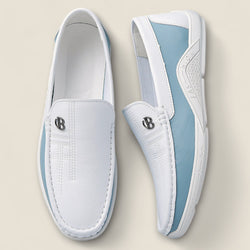 Oceano - Soft Leather Slip-On Loafers