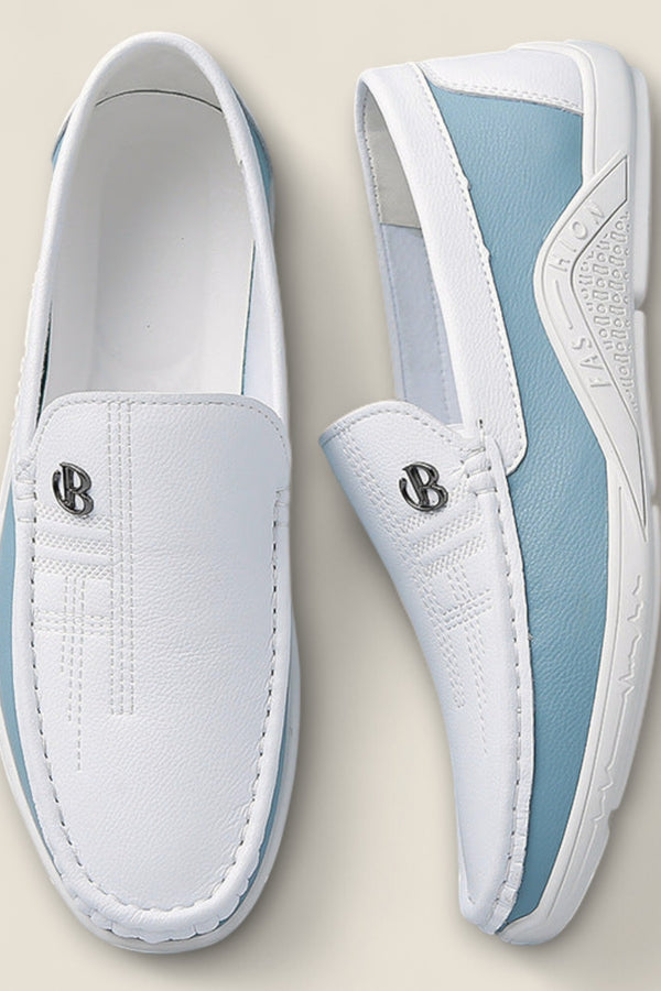 Oceano - Soft Leather Slip-On Loafers