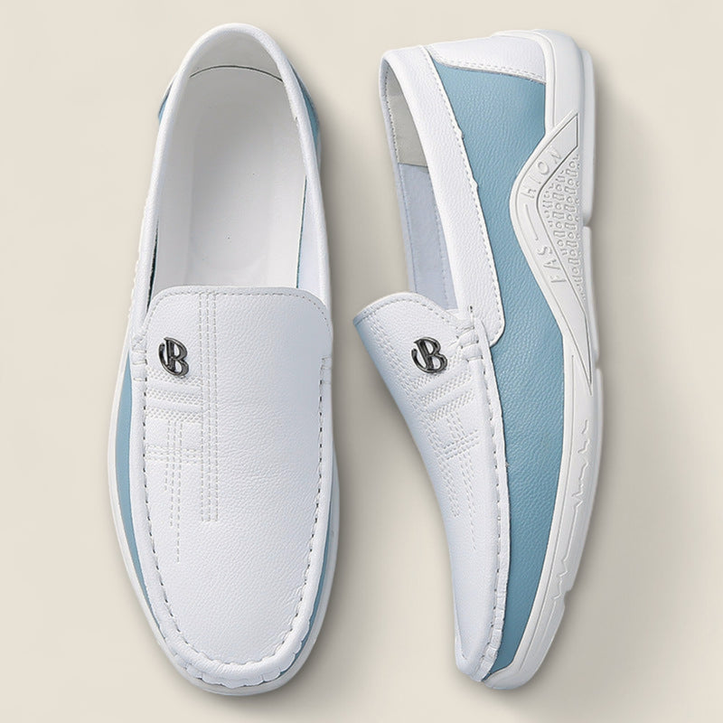 Oceano - Soft Leather Slip-On Loafers