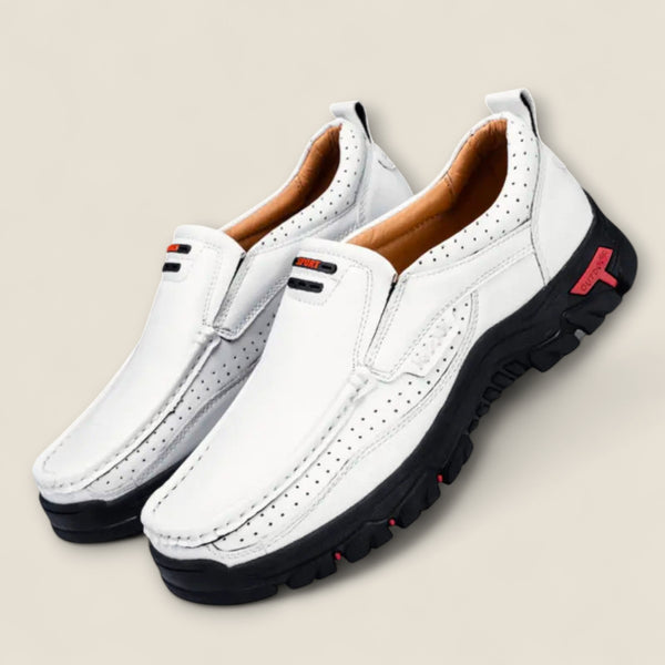 Gael - Perforated Trail Slip-On Shoes