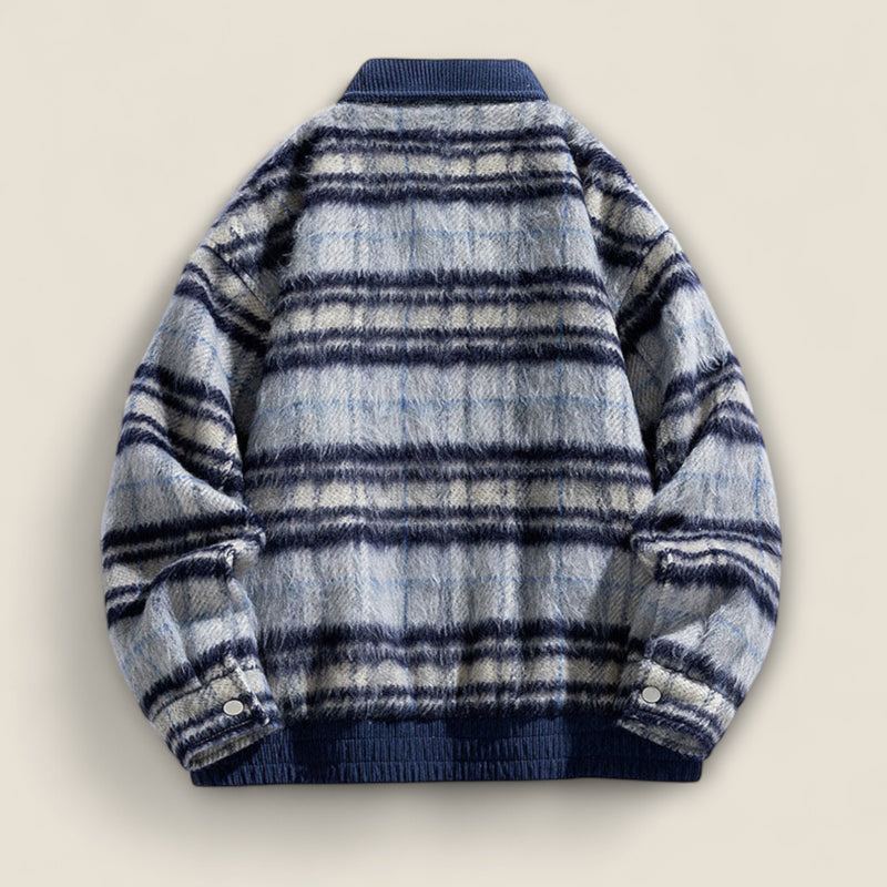 Beaufort - Plaid Brushed Jacket