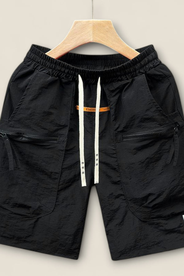 Nuno - Tech-Nylon Versatile Utility Shorts