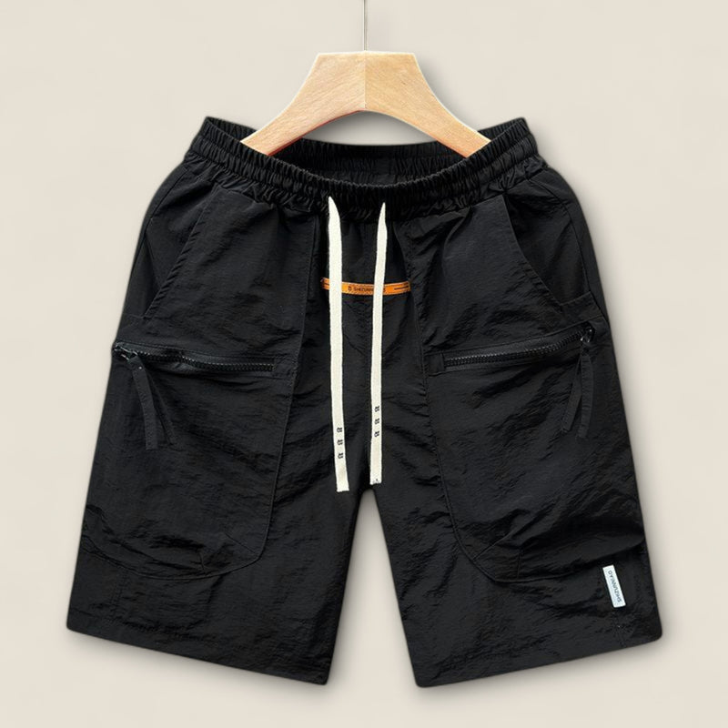 Nuno - Tech-Nylon Versatile Utility Shorts