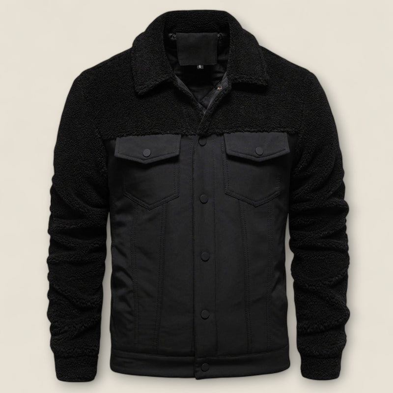 Marco - Cozy Sherpa Jacket