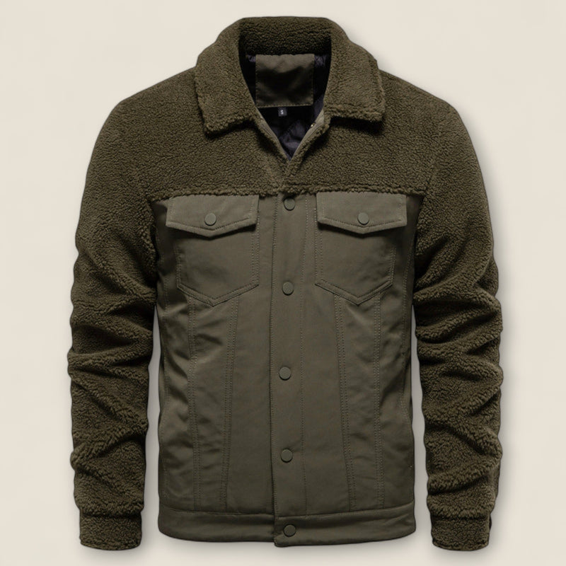 Marco - Cozy Sherpa Jacket