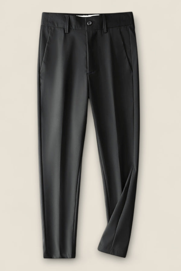 Lorenzo - Tailored Slim-Fit Pants