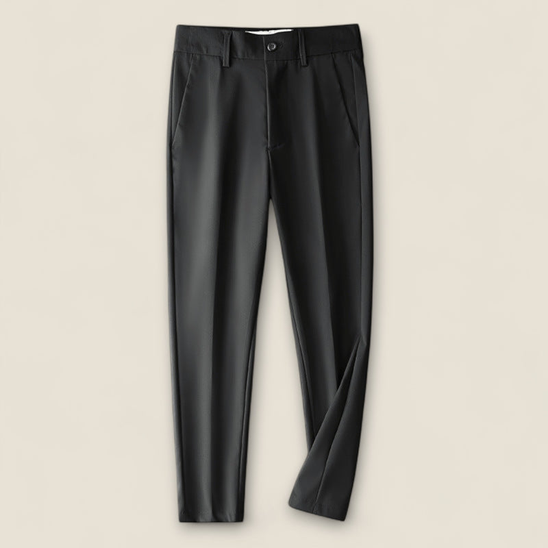 Lorenzo - Tailored Slim-Fit Pants