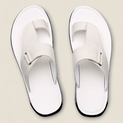 Aurelio - Embossed Leather Sandals