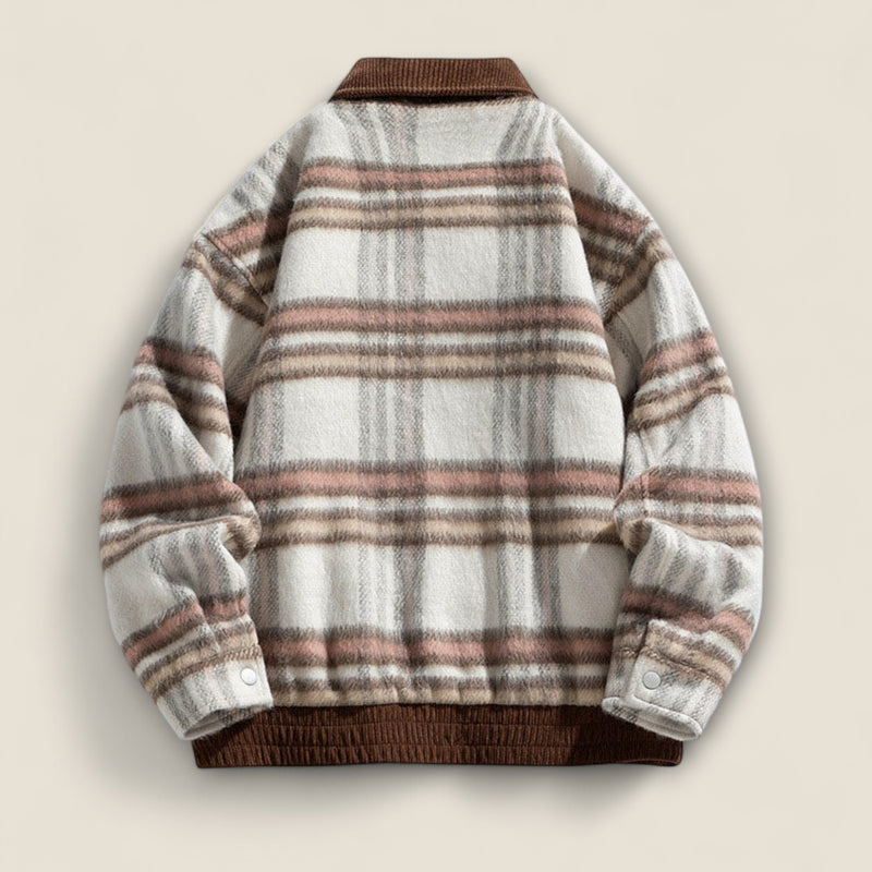 Beaufort - Plaid Brushed Jacket