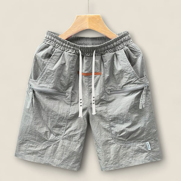 Nuno - Tech-Nylon Versatile Utility Shorts