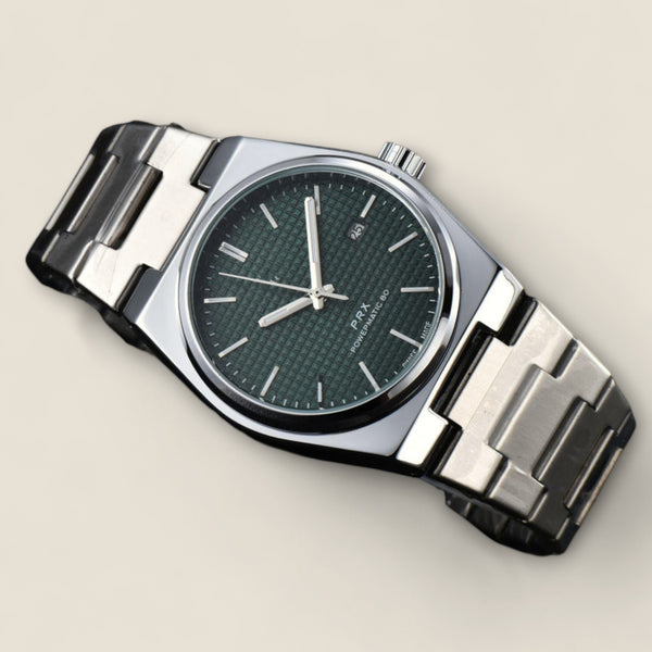 René - 43MM Stainless Steel Timepiece
