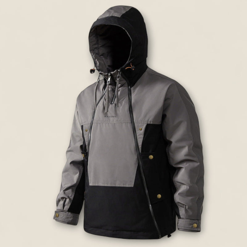 Nathan - White Duck Down Performance Coat