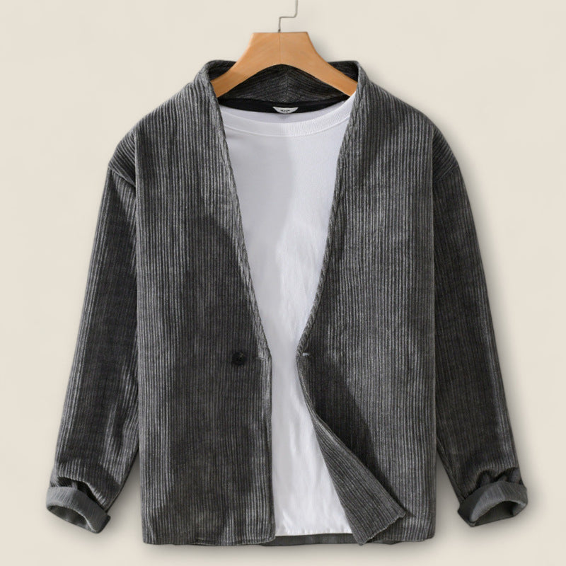 Tiziano - Corduroy Shirt Jacket