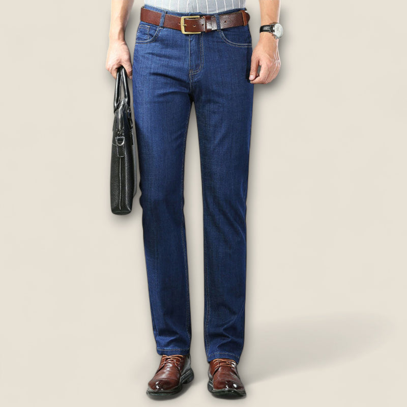 Diego - Slim Fit Silk Stretch Denim