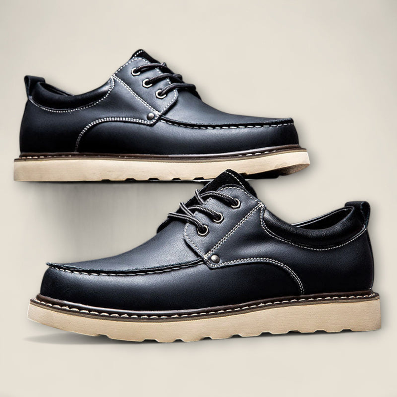Ricardo - Authentic Leather Moccasin-Toe Footwear
