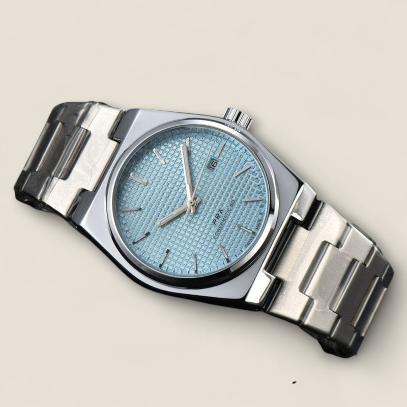 René - 43MM Stainless Steel Timepiece