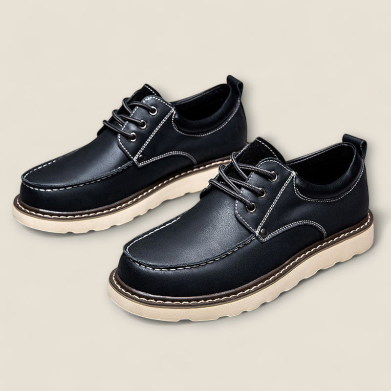 Ricardo - Authentic Leather Moccasin-Toe Footwear