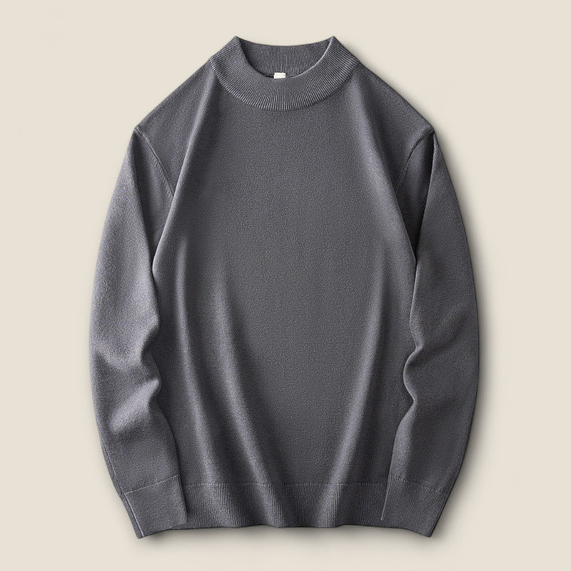 Maero - Knit Sweater in Wool Blend