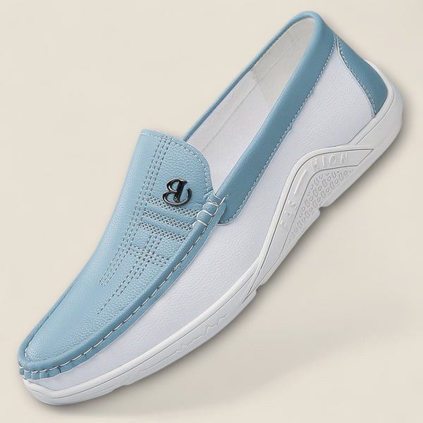 Oceano - Soft Leather Slip-On Loafers