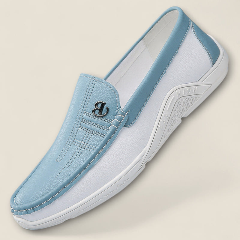 Oceano - Soft Leather Slip-On Loafers