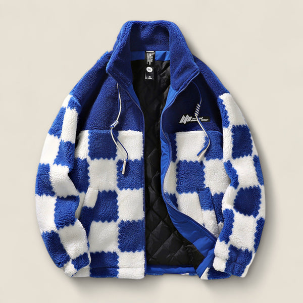 Fabrizio - Plaid Fleece Jacket