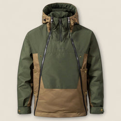 Nathan - White Duck Down Performance Coat