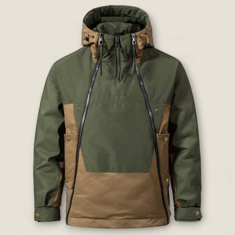 Nathan - White Duck Down Performance Coat