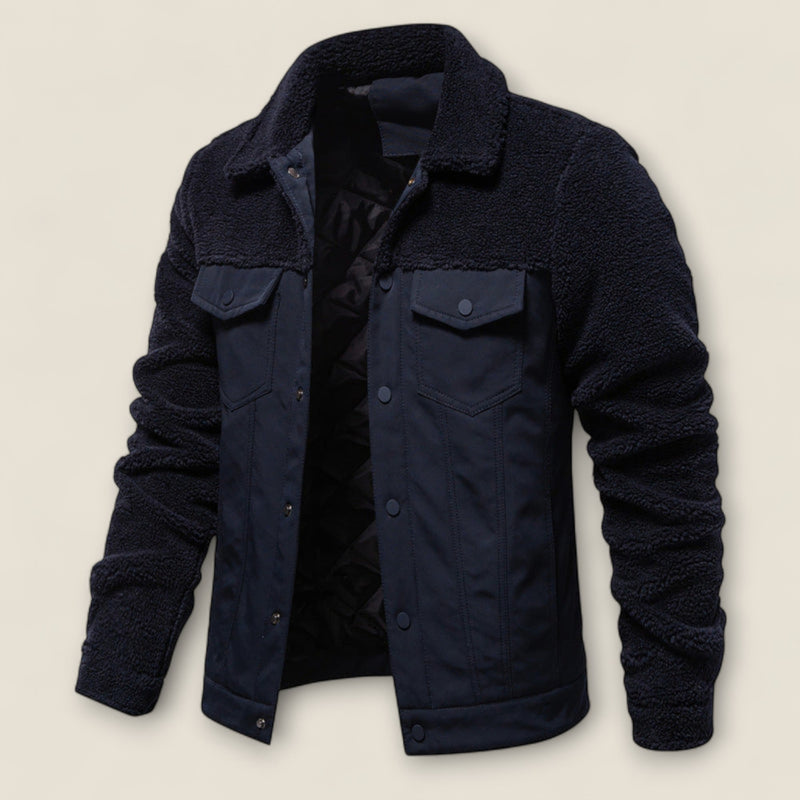 Marco - Cozy Sherpa Jacket