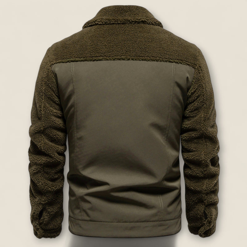 Marco - Cozy Sherpa Jacket