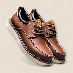 Ricardo - Authentic Leather Moccasin-Toe Footwear