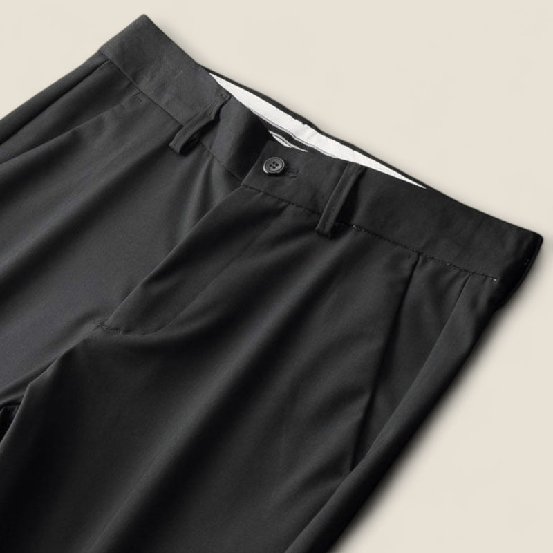 Lorenzo - Tailored Slim-Fit Pants