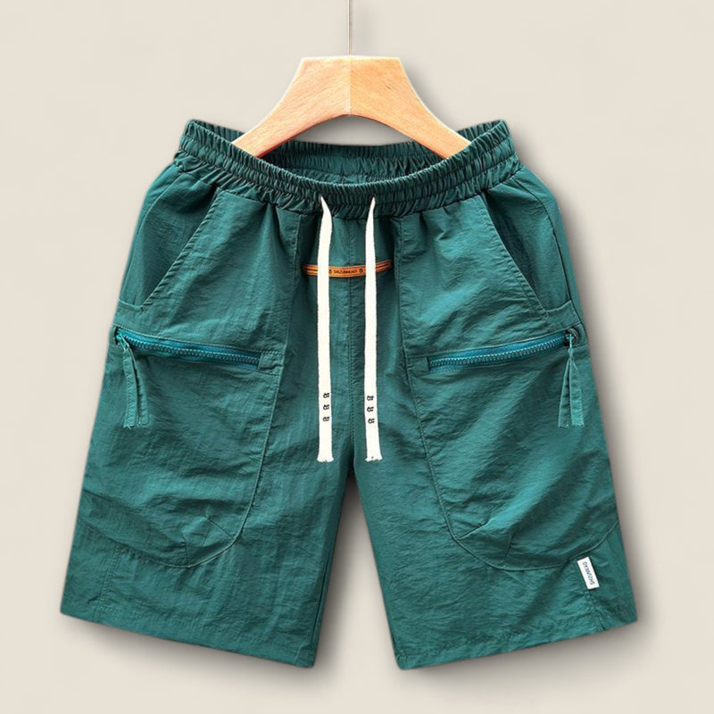 Nuno - Tech-Nylon Versatile Utility Shorts
