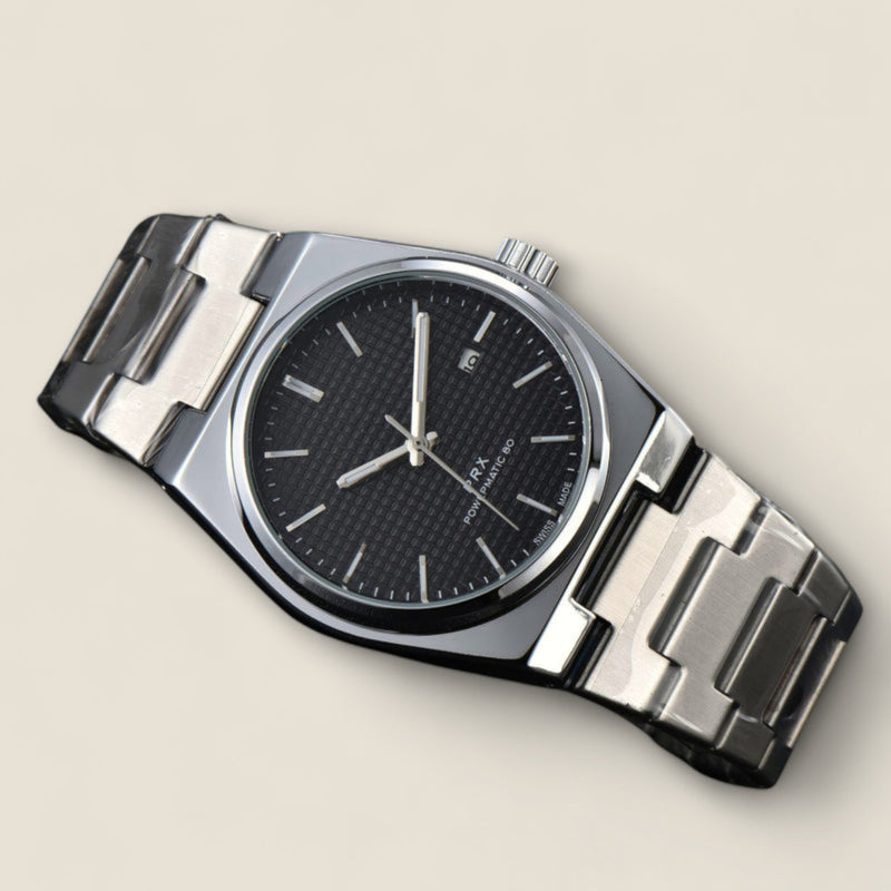 René - 43MM Stainless Steel Timepiece