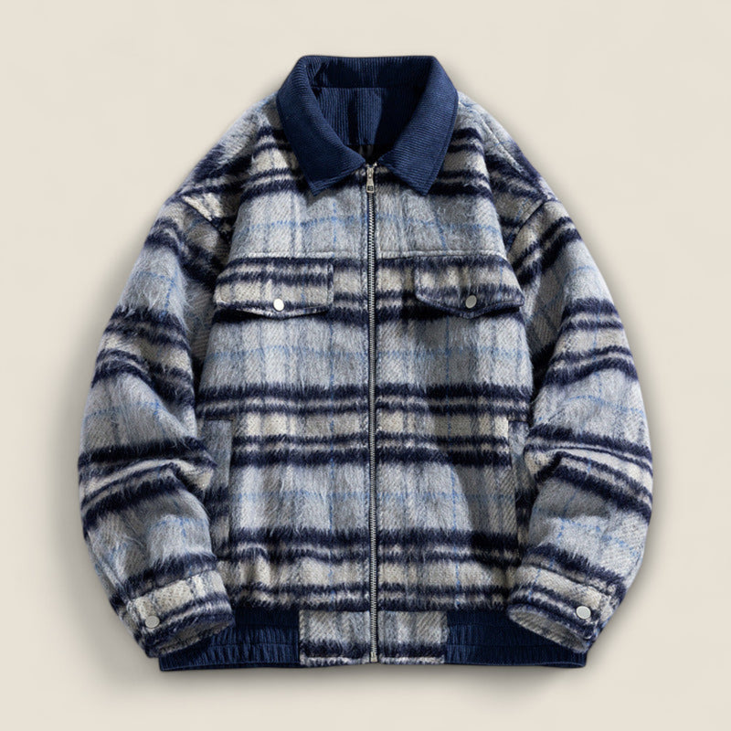 Beaufort - Plaid Brushed Jacket