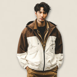 Rafael - Color-Blocked Utility Jacket