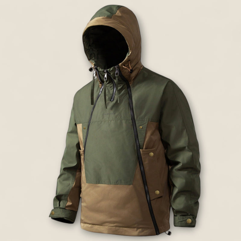 Nathan - White Duck Down Performance Coat