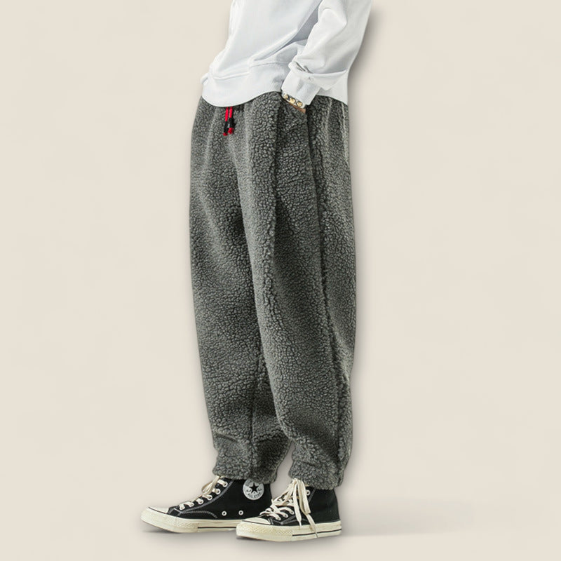 Weston - Cozy Fleece Lounge Pants