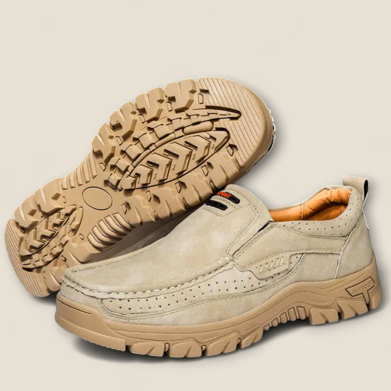 Gael - Perforated Trail Slip-On Shoes