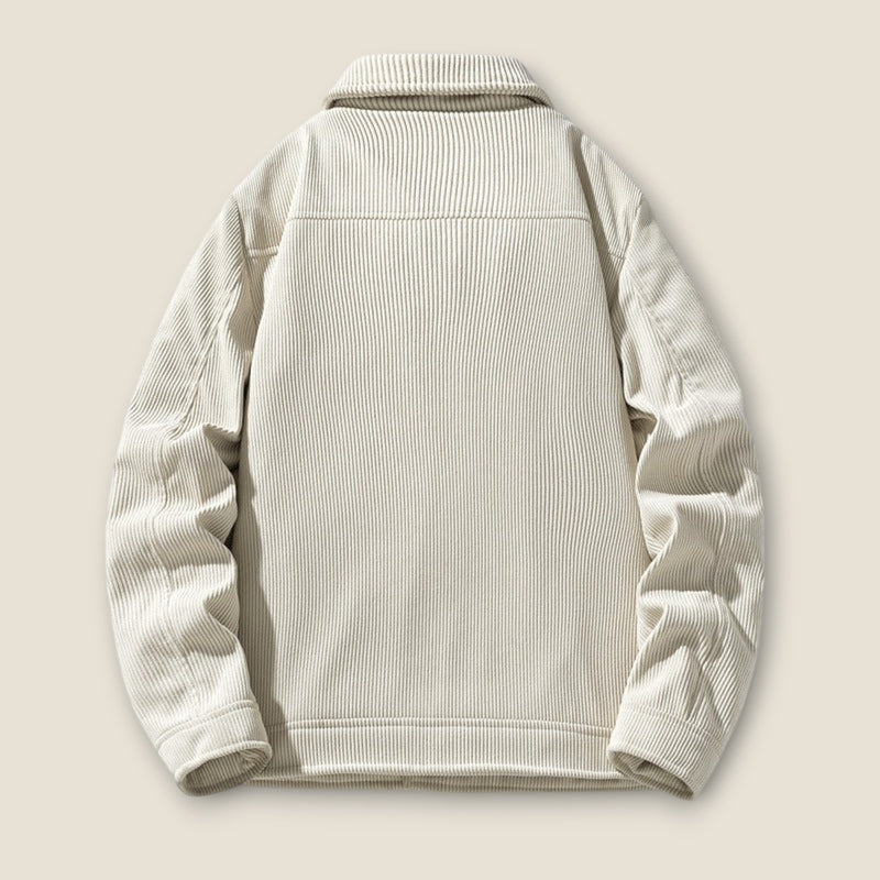 Henry - Corduroy Jacket with Sherpa Lining