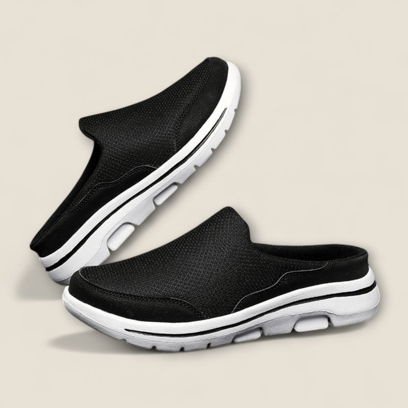 Rui - Breathable Mesh Slip-On Mules