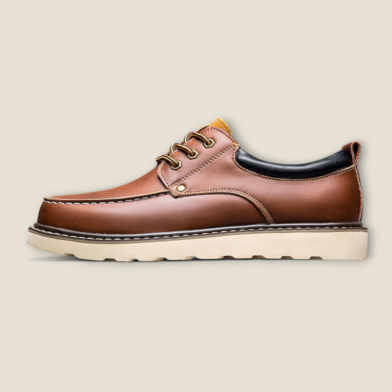 Ricardo - Authentic Leather Moccasin-Toe Footwear