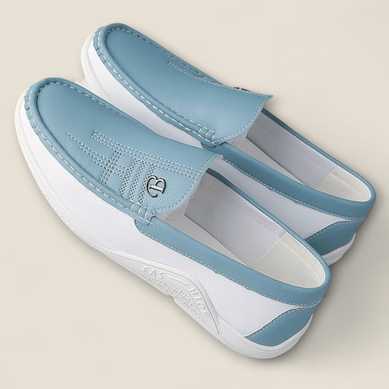 Oceano - Soft Leather Slip-On Loafers