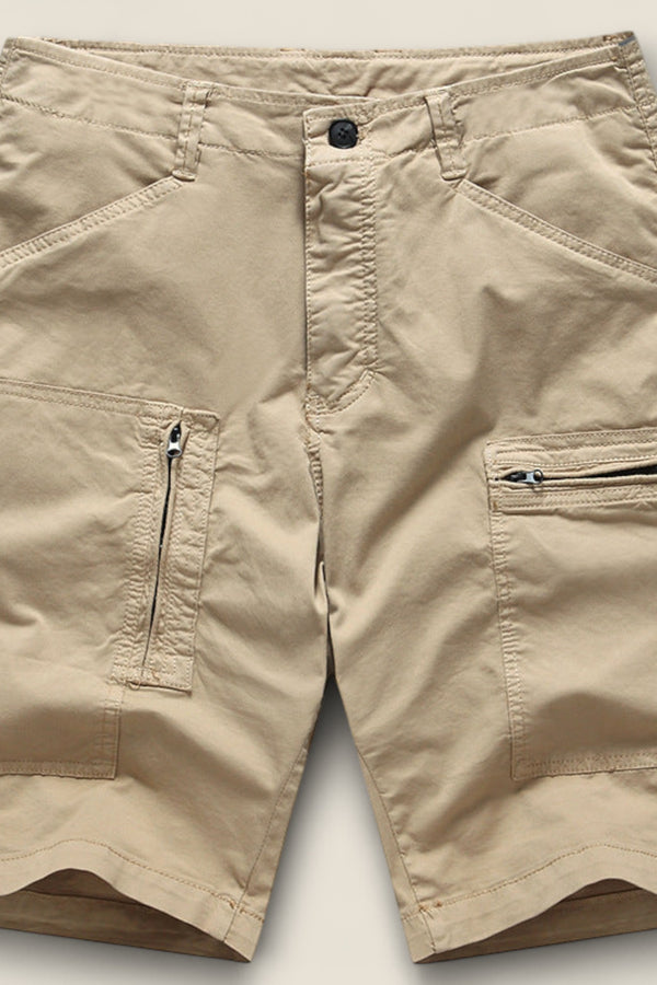 Matteo - Utility Cotton Cargo Shorts