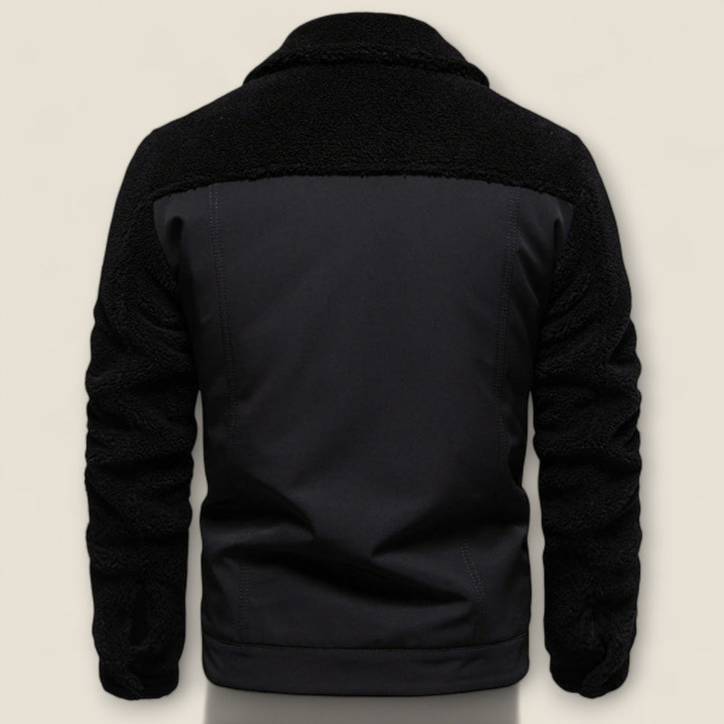 Marco - Cozy Sherpa Jacket