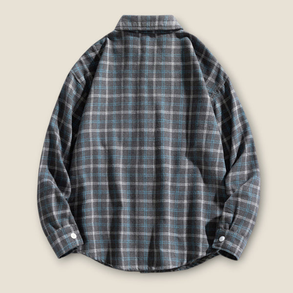 Westfield - Relaxed Plaid Button-Up Shirt