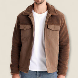 Marco - Cozy Sherpa Jacket